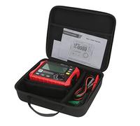 Tester di resistenza dell'interruttore di dispersione a terra, tester di resistenza di isolamento digitale Design compatto multifunzionale HT5910 per il rilevamento di circuiti