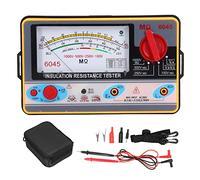 Tester di Resistenza di Isolamento 1KV 5MΩ-2000MΩ Megaohmmetro, Misuratore di Resistenza di Terra a Batteria, TY6045