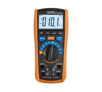 Tester Di Resistenza Di Isolamento Digitale NCV Megaohmmetro True RMS AC DC Multimetro Diodo Motore Controllo Misuratore Allarme