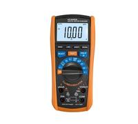 Tester Di Resistenza Di Isolamento Digitale True RMS AC DC Multimetro Diodo Controllo Motore Clip Data Hold Allarme,Rilevamento preciso