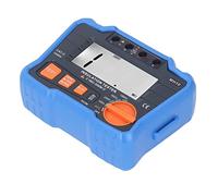 Tester di Resistenza di Isolamento, Display Chiaro, Contatore di Resistenza Terra, Isolamento Automatico, Tutto in per Applicazioni Industriali (BLUE)