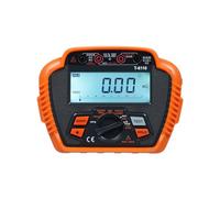 Tester Di Resistenza Di Isolamento Megaohmmetro Digitale Misurazione Del Rapporto Di Assorbimento A Bassa Resistenza,Rilevamento preciso(T6110)