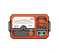 Tester di resistenza di isolamento T6015, megohmmetro 0-2000MΩ