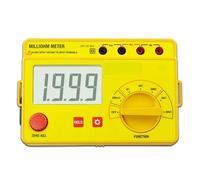 Tester di resistenza di isolamento, Tester Di Impedenza Audio EM480C Tensioni Regolabili