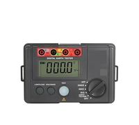 Tester di resistenza di isolamento, Tester Di Isolamento, Voltmetro Digitale Della Resistenza Terra Per La Memorizzazione Dei Dati Del Alimentazione Elettrica Fuori Portata