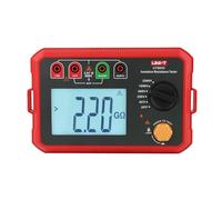Tester Di Resistenza Di Isolamento UT501A UT501C UT502A UT502C Megametro Digitale Megaohmmetro Ohm Tester Auto Range Retroilluminazione,Rilevamento preciso(502C)