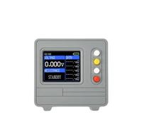 Tester di resistenza di tensione Rivelatore schermo a colori | Questo dispositivo compatto visualizza tensione e resistenza interna su uno schermo a colori chiaro.