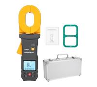 Tester Di Resistenza Di Terra E Terra, Pinza Amperometrica Digitale Multifunzione Con Display LCD E Pinza Amperometrica Con Allarme ST4100/ST4800 Rilevamento Rapido Letture Precise(ST4800)