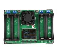 Tester di Resistenza e Capacità per Batterie 18650+21700 A 4 Canali, Modulo di Carica e Scarica Automatica, Tester di Carico Elettronico