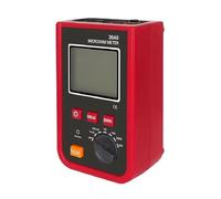 Tester di Resistenza, ETCR3640 Milliohmmetro Portatile 1mΩ-200kΩ DC Tester Di Resistenza A Basso Valore Precisione Metodo A 4 Fili AC/DC Multimetro A 2 Canali