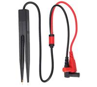 Tester di resistenza induttanza capacità digitale misuratore LCR, misuratore LCR portatile con clip per test chip SMD SMT per condensatore resistore multimetro