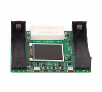 Tester di resistenza interna della batteria 1.77in Molità di visualizzazione LCD regolabile Tester Batteria di litio Tester DC5V Alimentazione DC5V per la misurazione della