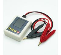 Tester di resistenza interna della batteria con misuratore di tensione per analizzatore portatile al litio con registrazione automatica dei dati e display retroilluminato regolabile