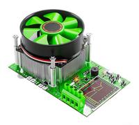 Tester di resistenza interna della capacità della batteria, misuratore di carica della batteria con ricarica e scarica intelligente, supporta il monitoraggio remoto delle app