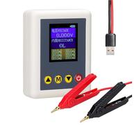 Tester di resistenza interna della tensione livello base AC 4 fili metodo Kelvin Misuratore professionale Resistenza