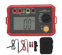Tester di Resistenza ’Isolamento Portatile, Misuratore Digitale Elettronico UT501C - Allarme Automatico, Multifunzione, Per Verifica Isolamento e Perdite Circuito