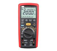Tester di resistenza isolamento portatili 1000V 20GΩ UT505A UT505B Ohmmetro digitale millimetro gamma automatica(UT505B)