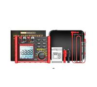 Tester di resistenza, MH15 Multifunctional Insulation Earth Resistance Digital Meter Megohmmeter DischargeAC DC Voltage Tester LCD Tester