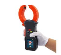 Tester di resistenza Misuratore di resistenza di terra con morsetto for display digitale multifunzione con resistività del suolo Metodo a tre-quattro fili