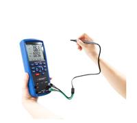 Tester di Resistenza, Misuratore LCR Tester Portatile Per Ponte Digitale Resistenza Induttanza Capacità Alta Precisione 0,001