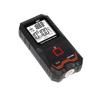 Tester di resistenza, Misuratori Di Resistenza, 385+ Tester Superficie Resistività Ad Alta Precisione Misuratore Lcr Strumento Isolamento Antistatico Elettrostatico,Ohmmetro