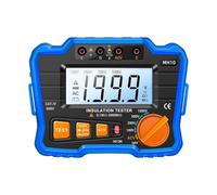 Tester di resistenza, Misuratori Di Resistenza, Multimetro Per Schermo LCD Con Megaohmmetro Digitale MH10,Ohmmetro(Blue)