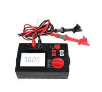 Tester di resistenza, Misuratori Di Resistenza, Tester Isolamento, 10G Ohm 1000V YTE2160,100G 2500V YTE2161, Misura Tensione AV CC, Test DAR PI,Ohmmetro(10G ohm YTE2160)