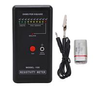 Tester di Resistenza Superficiale, Tester Preciso di elettricità Statica Strumento di Misurazione della Resistenza Superficiale Misuratore di resistività Antistatica per