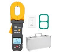 Tester di resistenza terra e, pinza amperometrica digitale multifunzione con display LCD allarme ST4100/ST4800