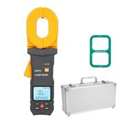 Tester Di Resistenza Terra E, Pinza Amperometrica Digitale Multifunzione Con Display LCD Allarme ST4100/ST4800 Misura con Precisione(ST4800)