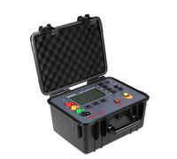 Tester di resistenza, Tester di resistenza alla resistenza del suolo 0.0 0Ωm-9999kωm. Tester di resistenza al suolo 0.0 0Ω-30.00kΩ. Tester di resistenza digitale a quattro fili ES3001