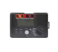 Tester di resistenza Tester di resistenza di isolamento 1000V Display LCD da 2000 conteggi Auto Range Ohm Tester Megohmmetro Voltmetro