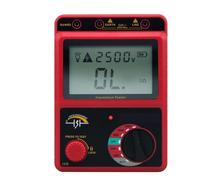 Tester di resistenza Tester di resistenza di isolamento Smart Sensor 100-2500V Megaohmmetro digitale Tester di tensione CA/CC Ohmmetro