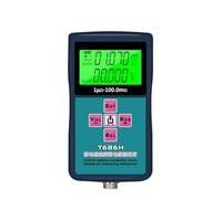 Tester di Resistenza, Tester Di Resistenza Interna Ad Alta Precisione For Pacchi Batteria Al Litio For Autoveicoli T686H New Energy(Tester Meter Clip)