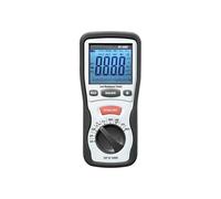 Tester di resistenza, Tester di resistenza isolamento digitale DT-5302 con messa a terra professionale ad alta precisione a quattro fili a bassa