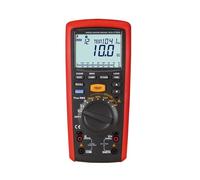 Tester di resistenza, Tester di resistenza isolamento portatili 1000V 20GΩ UT505A UT505B Ohmmetro digitale millimetro gamma automatica(UT505A)