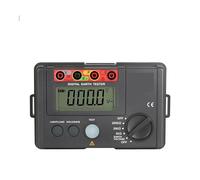 Tester di resistenza Tester digitale for la resistenza di terra 0-200V 0-2000 Voltmetro 'impianto elettrico di potenza Memorizzaze dei dati fuori portata