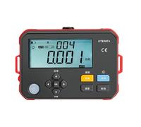 Tester di Resistenza, UT620C+Micro-ohmmetro/misurazione A 4 Fili DC Tester A Bassa Resistenza/ohmmetro/comunicazione USB/archiviazione Dati