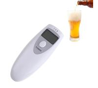 Tester Di Respiro Digitale - Analizzatore Di Respiro Alcol Con Allarme Audibile | Alcoolometro Di Precisione Con Schermo LCD | Alcoolometro | Tester Di Alcol Digitale Portatile | Tester Alc