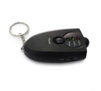 Tester di respiro digitale Keychain 3-Color LED Digital Breath Tester