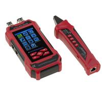 Tester Di Rete (Lunghezza Continuità) E Fibra (VFL, Power Meter) MULTILINGUE