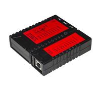 TESTER DI RETE PER CAVI RETE RJ11 RJ45 E POE
