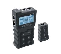 Tester di Rete RJ45 Tester per Cavi di Rete con Display LCD Funzione POE