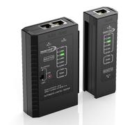 RedStar24 Tester di Rete - Tester Cavi LAN con RJ11, RJ12, RJ45 per Patch Cavi -