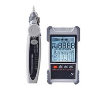 Tester di Rete, Tester for cavi di rete Display LCD Analogici Ricerca digitale Test POE Tracciamento