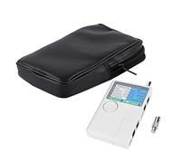 Tester di Rete, Tester LAN 4 in 1 Tester per Cavi di Rete Tester di Rete Tester per Cavi Tester per Cavi di Rete Remoto RJ11 RJ45 USB BNC per Tracker Cavi UTP STP