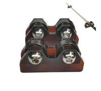 Tester di rettilineità per stecca - Strumenti per steca, riconoscimento rettilineità, accessori da biliardo | Strumento per controllare la rettilineità in alluminio, strumento di prova professionale