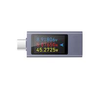 Tester di Ricarica USB Design Elegante 240W con Metriche Prestazioni Accurate