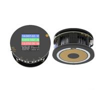 Tester di ricarica wireless magnetico, voltmetro, amperometro, wattmetro con display a colori da 1,54 pollici per protocolli MPP 25W BPP EPP