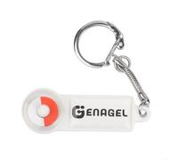 Tester di rotazione del motore della pompa e dell'elettrovalvola con rilevazione CA per uso diagnostico sul campo e verifica delle prestazioni (rosso)